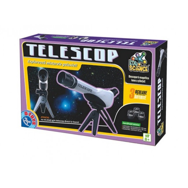 Joc EduScience - Telescop